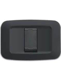 YES TECNOP.1M.GRIGIO PLATE 1M.GREY NOIR